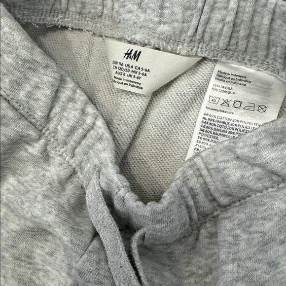 H&M Girls Denim Cotton and Linen Bundle - Picture 5 of 11